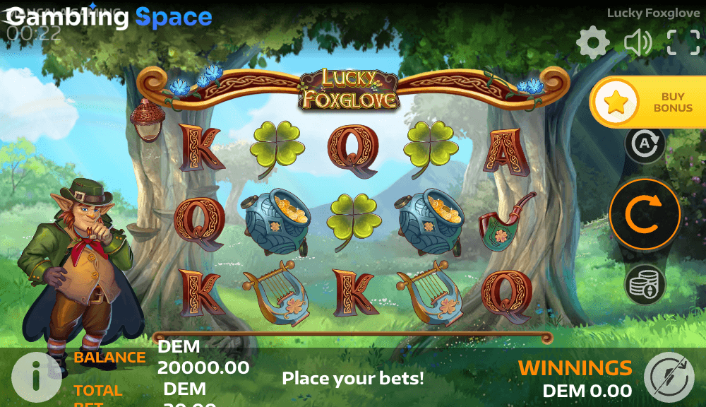 Lucky Foxglove – Screenshot 1