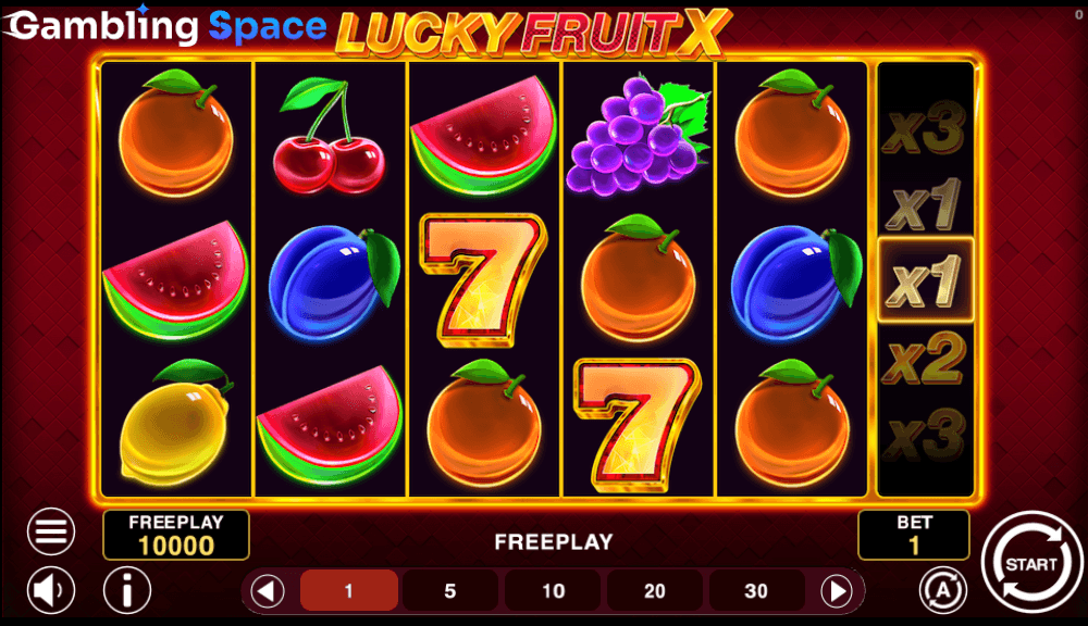 Lucky Fruit X – Screenshot 2