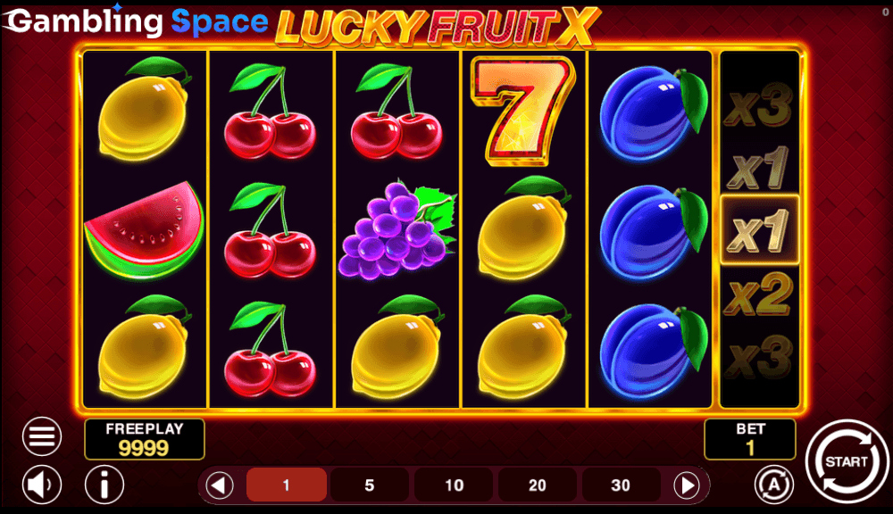 Lucky Fruit X – Screenshot 3