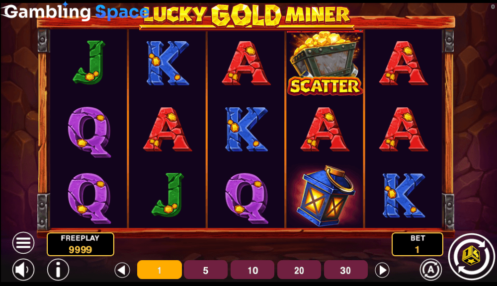 Lucky Gold Miner – Screenshot 3