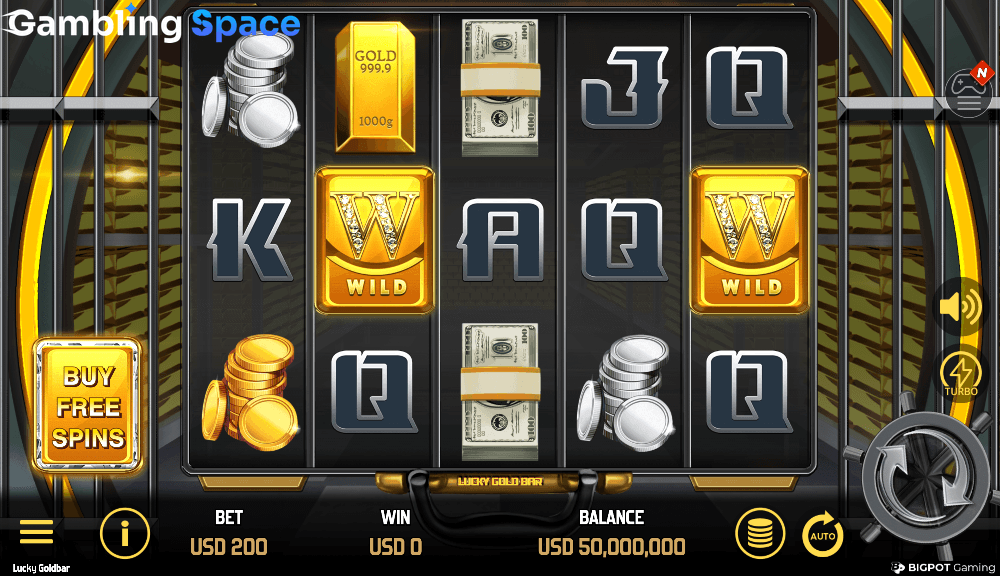 Lucky Goldbar – Screenshot 1