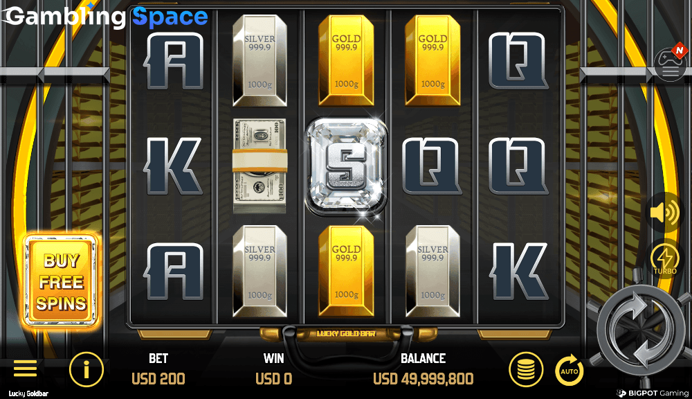 Lucky Goldbar – Screenshot 2