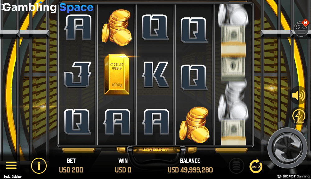 Lucky Goldbar – Screenshot 6
