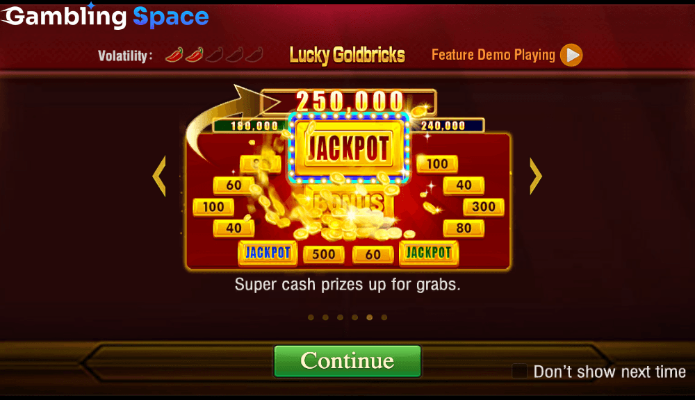 Lucky Goldbricks – Screenshot 1
