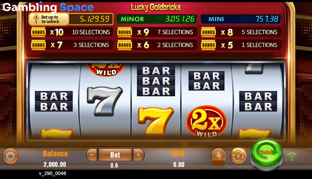 Lucky Goldbricks – Screenshot 2
