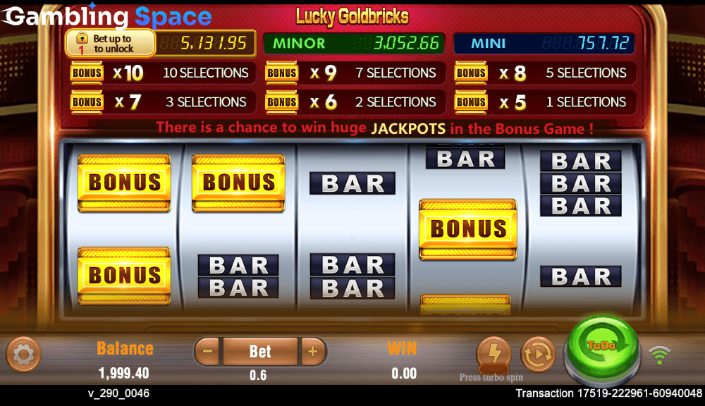 Lucky Goldbricks – Screenshot 3