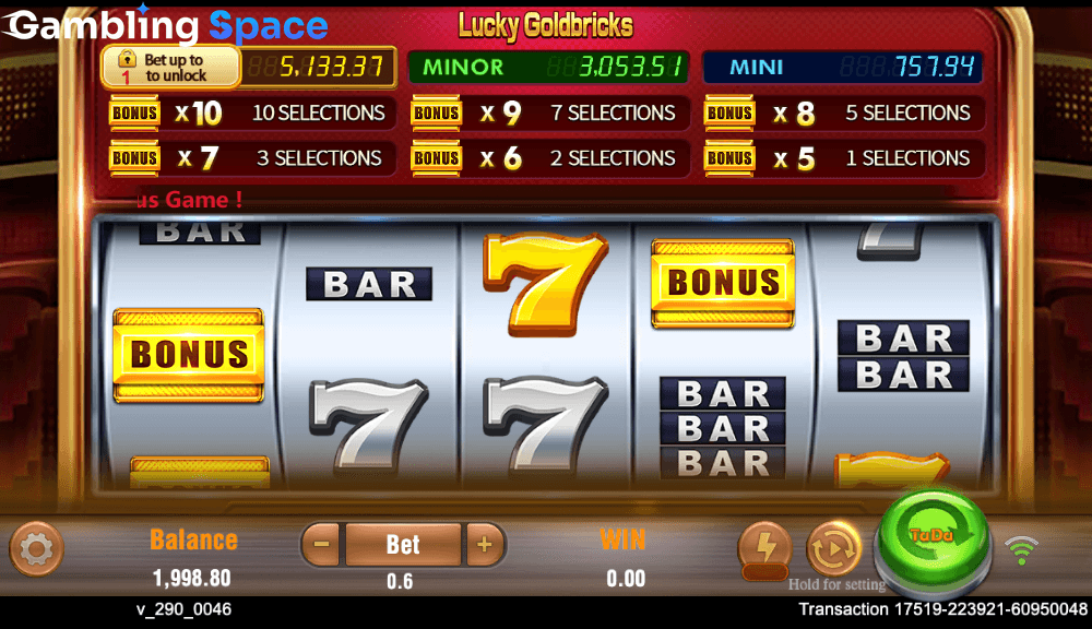 Lucky Goldbricks – Screenshot 4