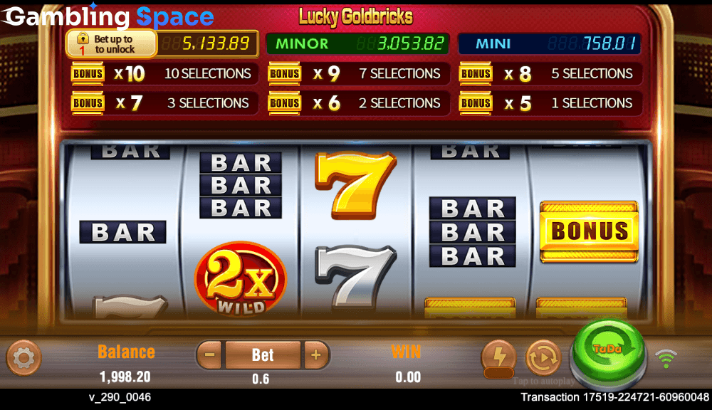 Lucky Goldbricks – Screenshot 5