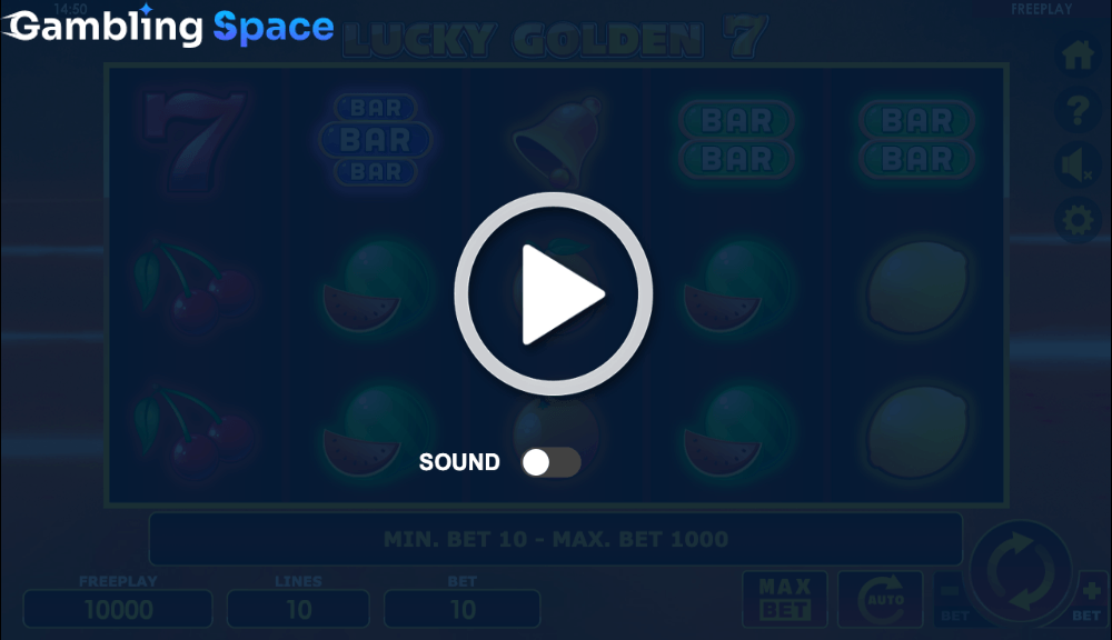 Lucky Golden 7 – Screenshot 1