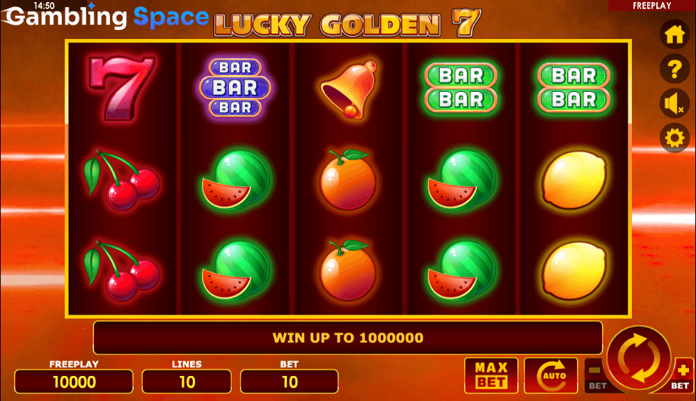 Lucky Golden 7 – Screenshot 2