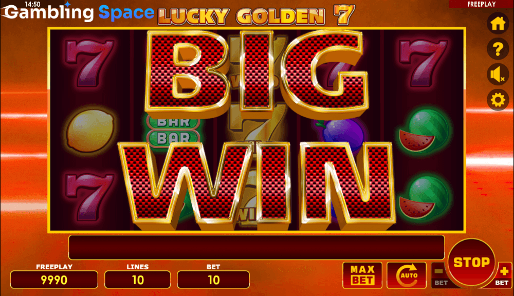 Lucky Golden 7 – Screenshot 3