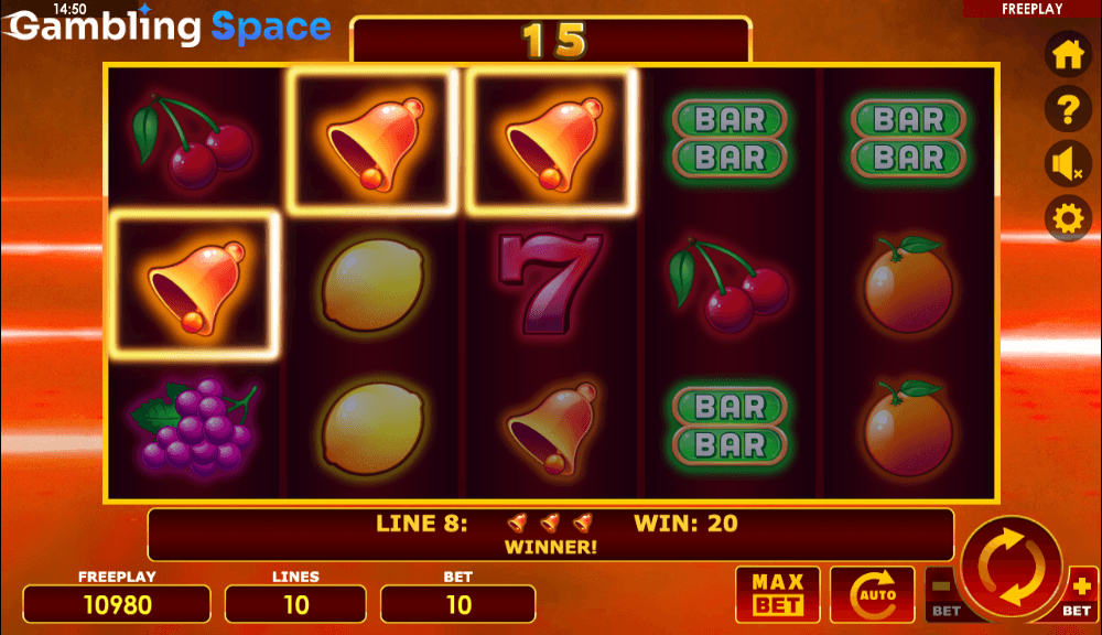 Lucky Golden 7 – Screenshot 5