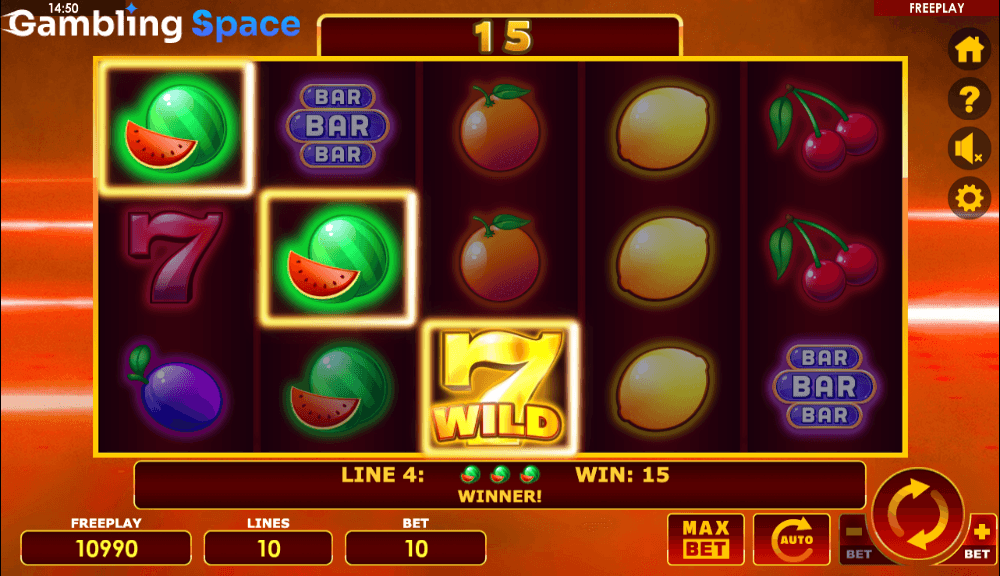 Lucky Golden 7 – Screenshot 6