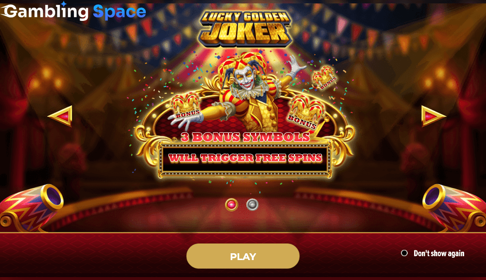 Lucky Golden Joker – Screenshot 1
