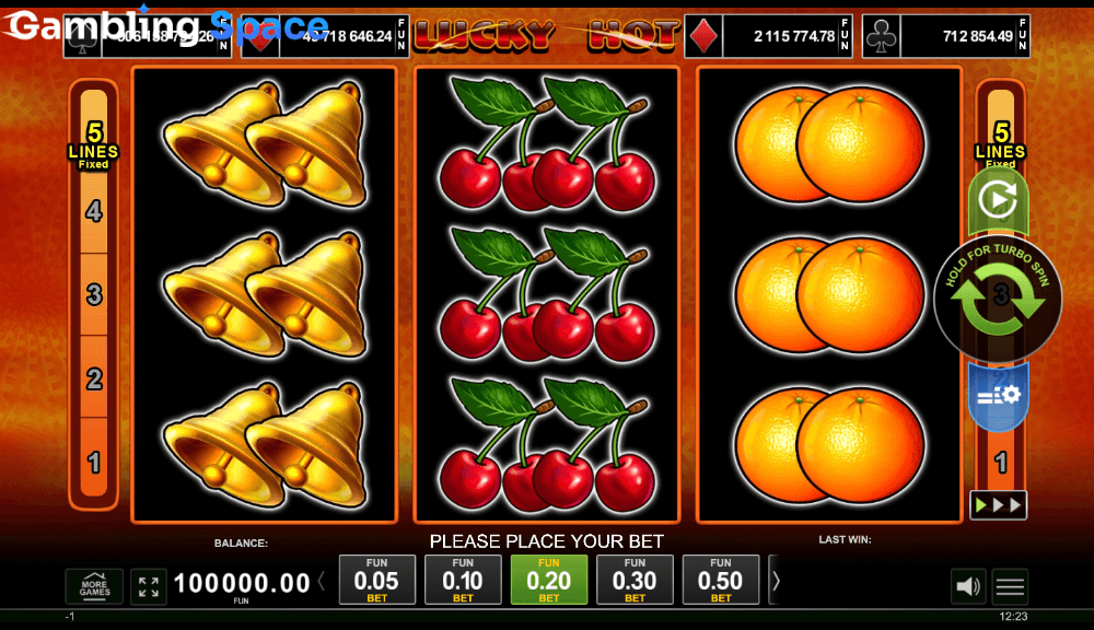 Lucky Hot – Screenshot 1