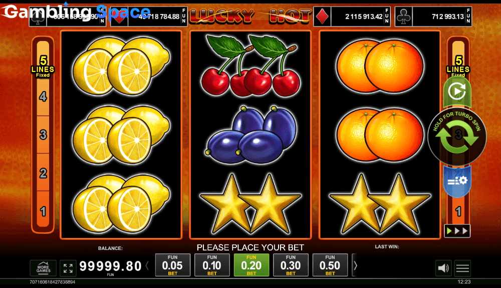 Lucky Hot – Screenshot 2