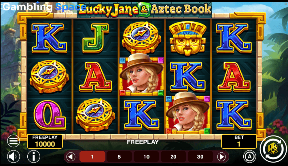 Lucky Jane & Aztec Book – Screenshot 2