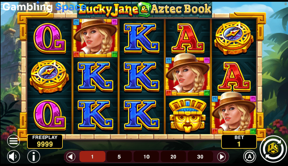 Lucky Jane & Aztec Book – Screenshot 3