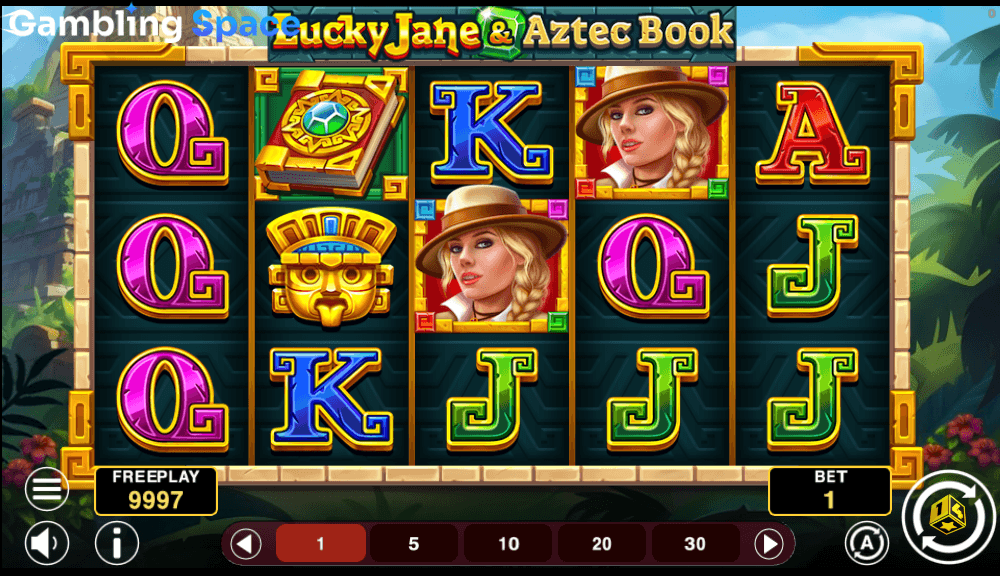 Lucky Jane & Aztec Book – Screenshot 5