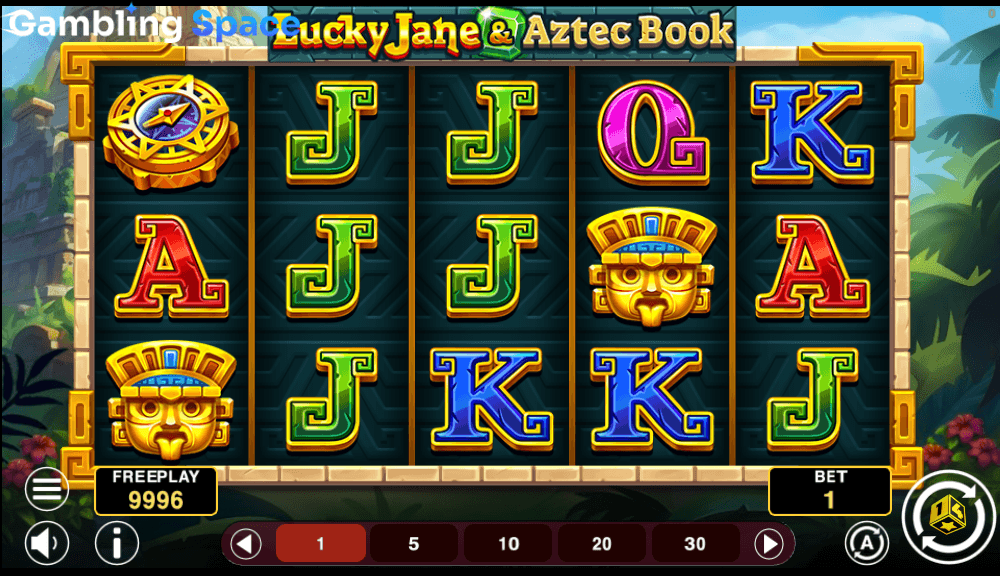 Lucky Jane & Aztec Book – Screenshot 6