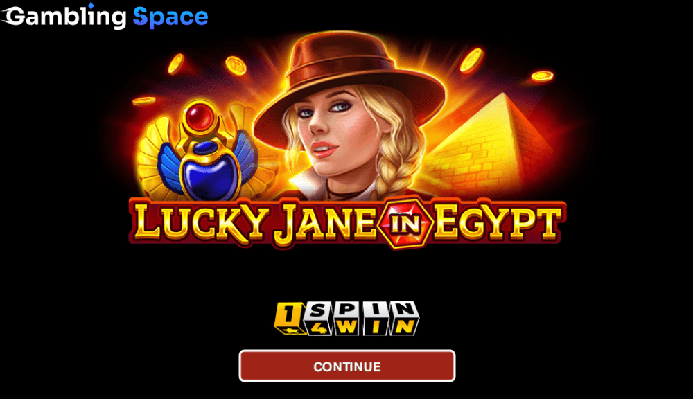 Lucky Jane in Egypt – Screenshot 1