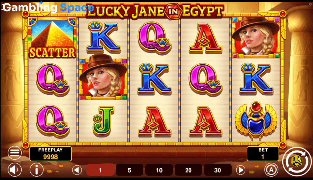 Lucky Jane in Egypt – Screenshot 4