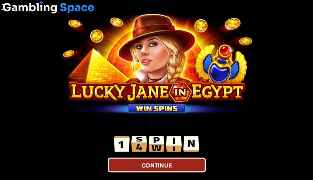 Lucky Jane in Egypt Win Spins – Screenshot 1
