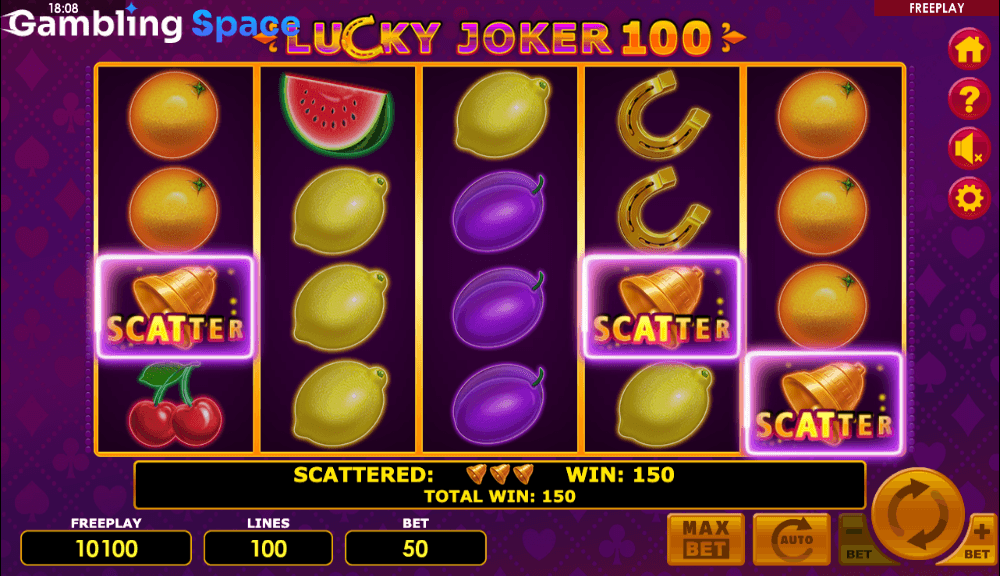 Lucky Joker 100 – Screenshot 4