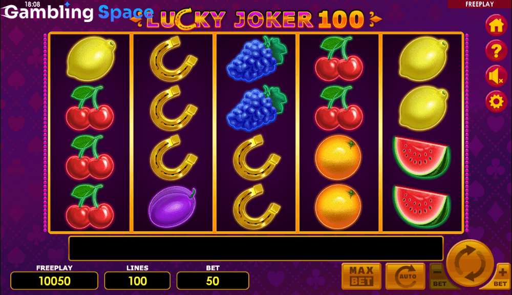 Lucky Joker 100 – Screenshot 5