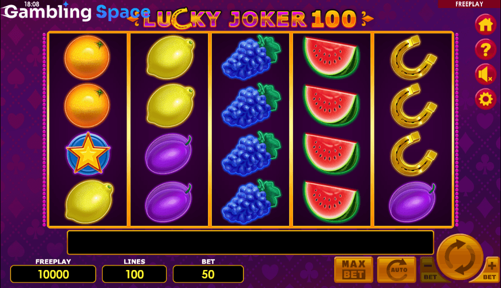 Lucky Joker 100 – Screenshot 6