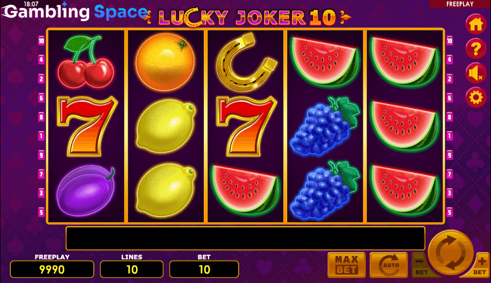 Lucky Joker 10 – Screenshot 3