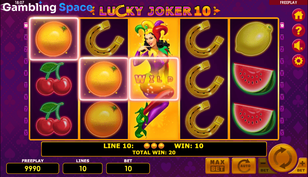 Lucky Joker 10 – Screenshot 6