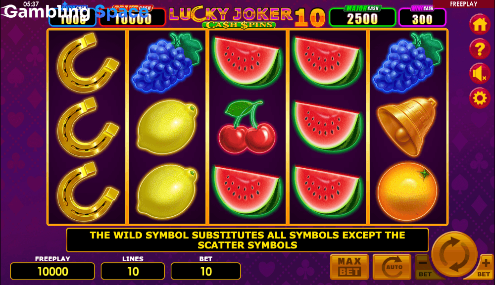 Lucky Joker 10 Cash Spins – Screenshot 2