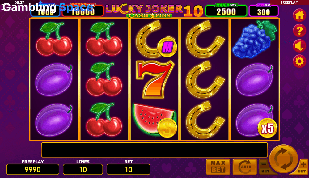 Lucky Joker 10 Cash Spins – Screenshot 3