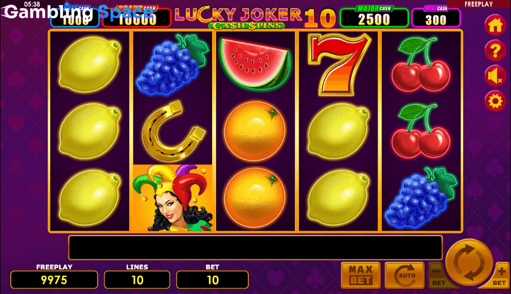 Lucky Joker 10 Cash Spins – Screenshot 5