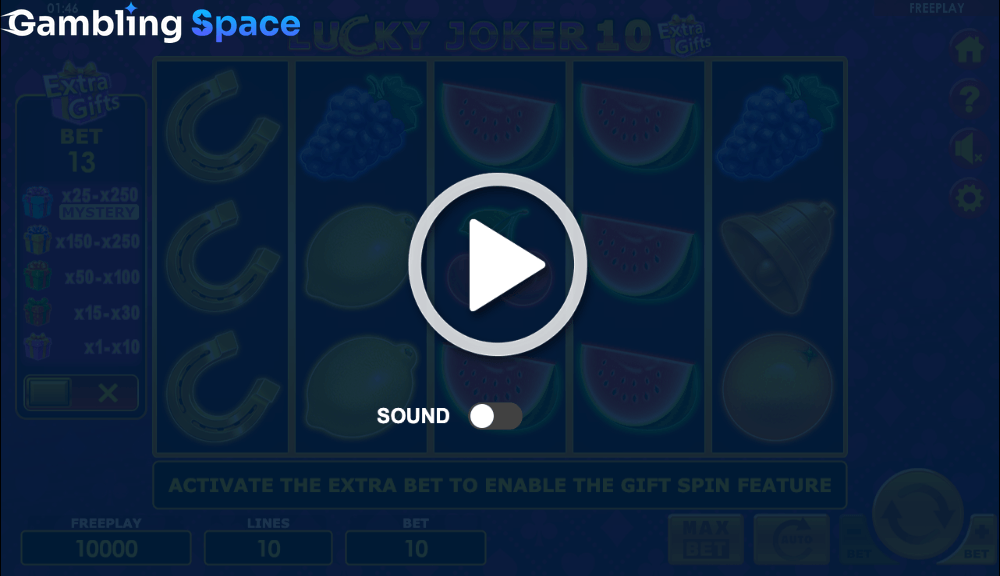 Lucky Joker 10 Extra Gifts – Screenshot 1
