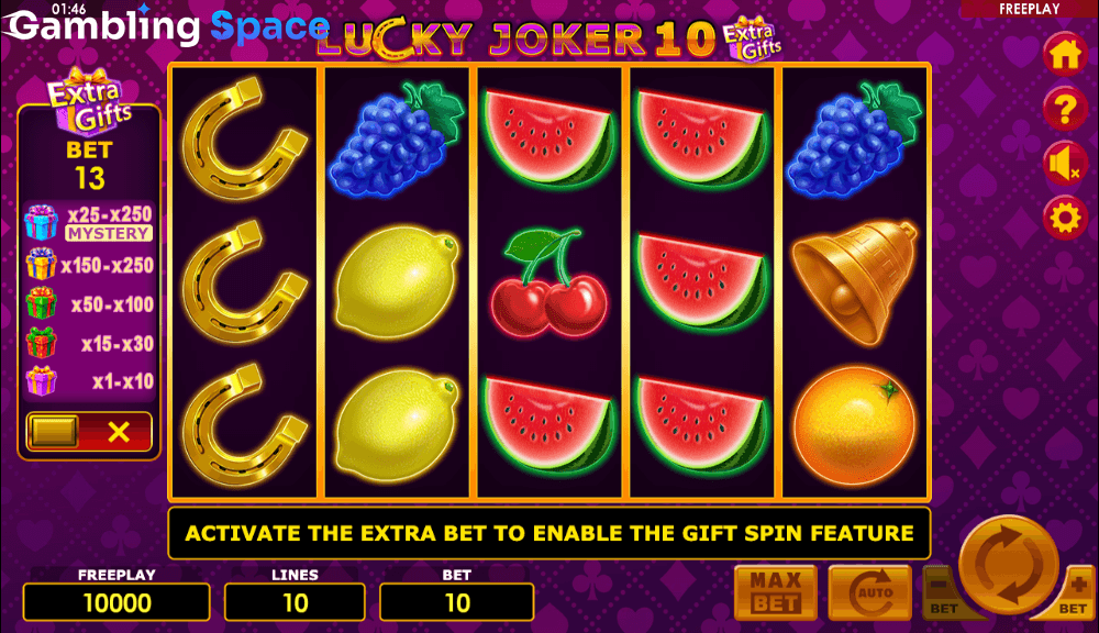 Lucky Joker 10 Extra Gifts – Screenshot 2