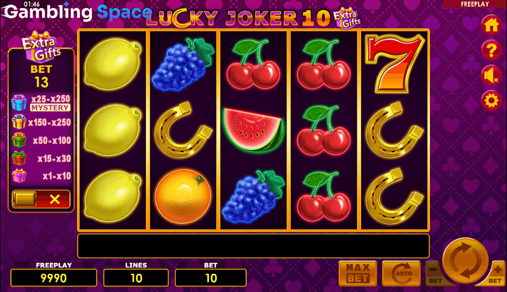 Lucky Joker 10 Extra Gifts – Screenshot 3