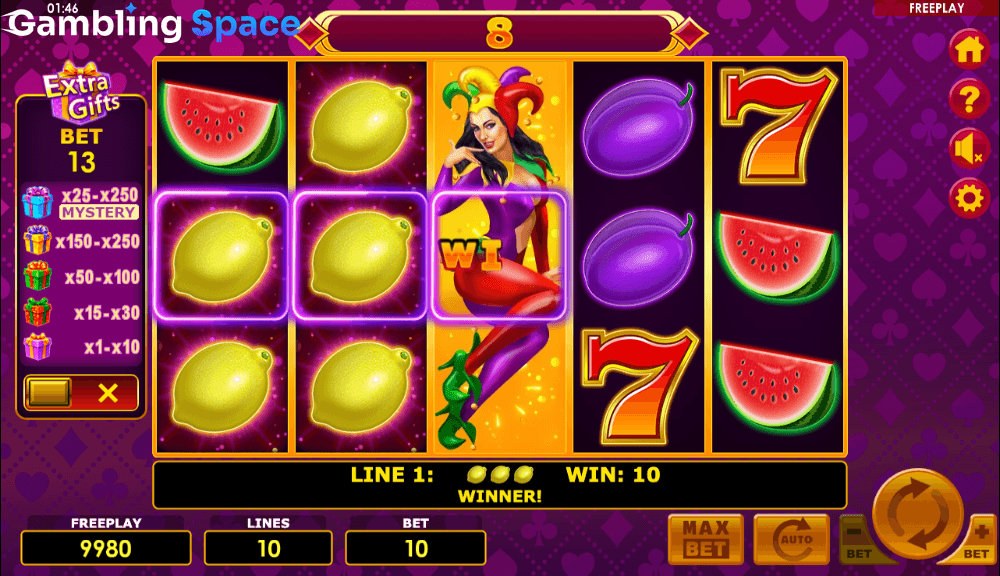 Lucky Joker 10 Extra Gifts – Screenshot 4