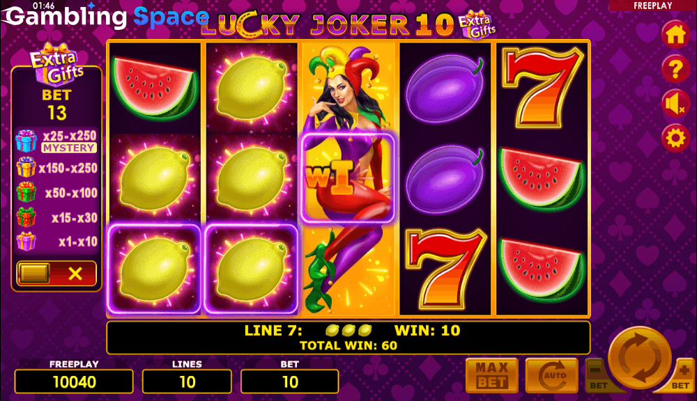 Lucky Joker 10 Extra Gifts – Screenshot 5