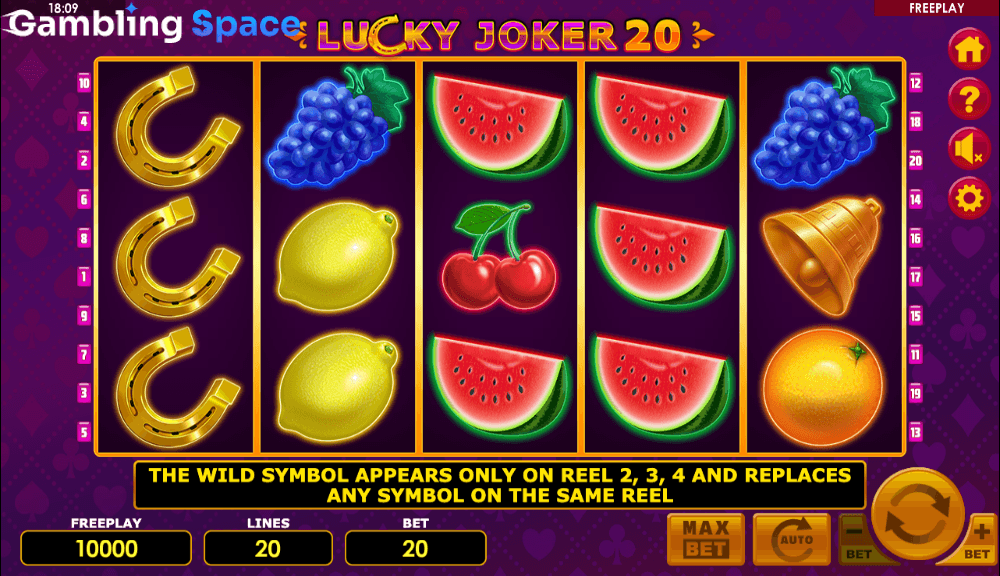 Lucky Joker 20 – Screenshot 2
