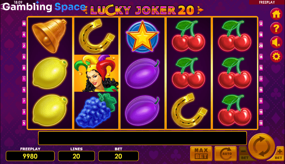 Lucky Joker 20 – Screenshot 3