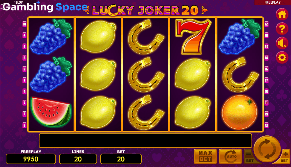 Lucky Joker 20 – Screenshot 5