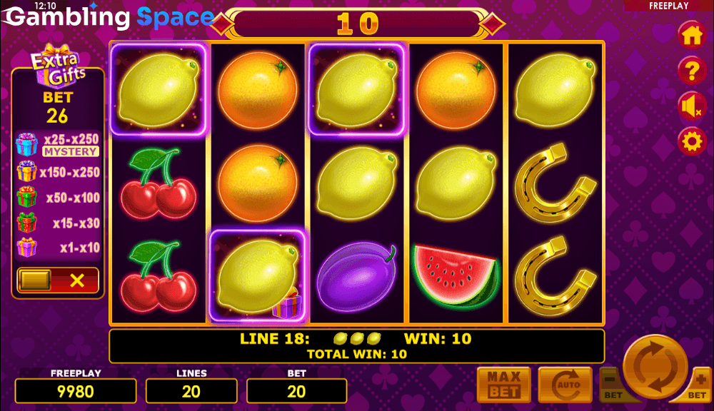 Lucky Joker 20 Extra Gifts – Screenshot 3
