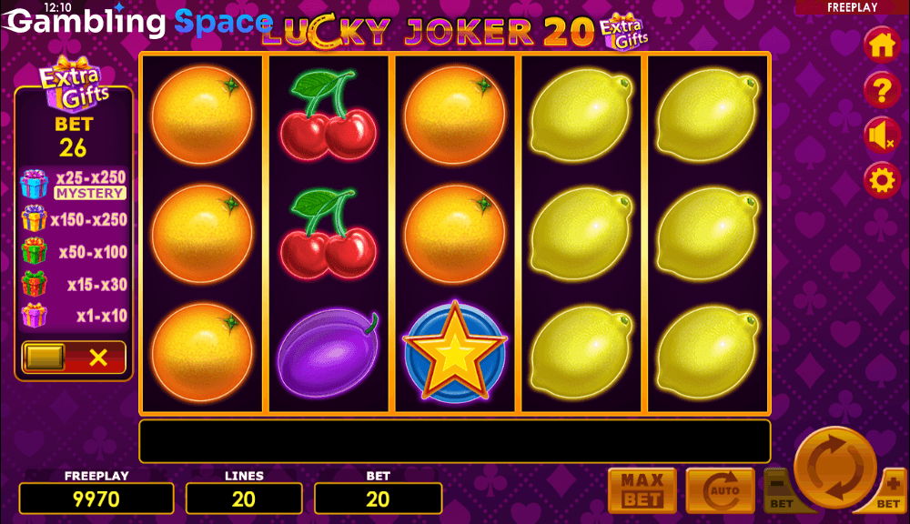 Lucky Joker 20 Extra Gifts – Screenshot 4