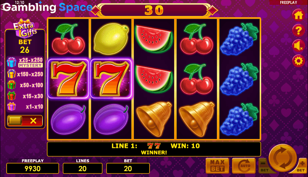 Lucky Joker 20 Extra Gifts – Screenshot 6