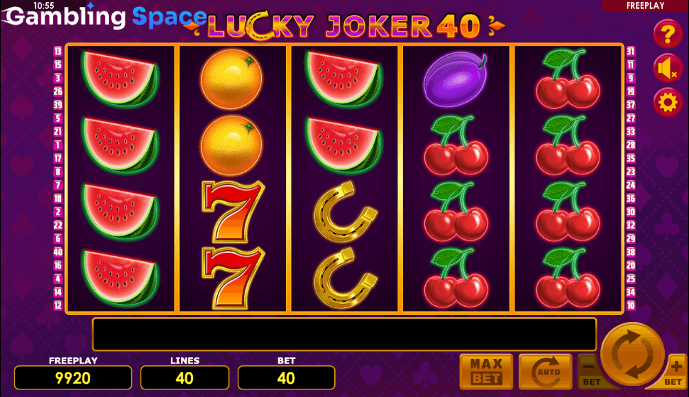 Lucky Joker 40 – Screenshot 4
