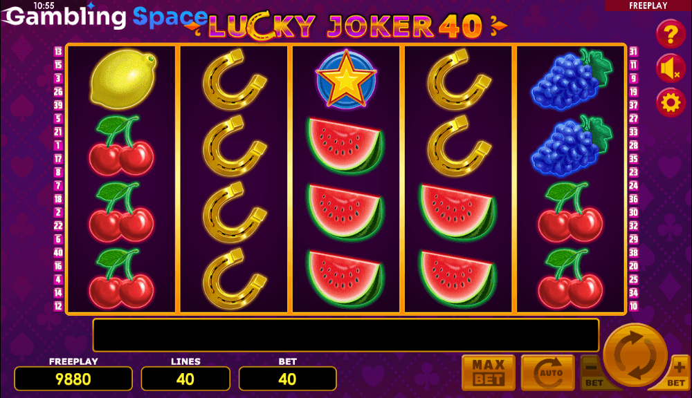 Lucky Joker 40 – Screenshot 5
