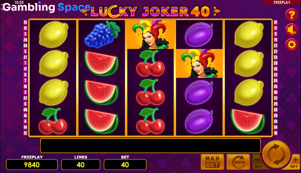 Lucky Joker 40 – Screenshot 6