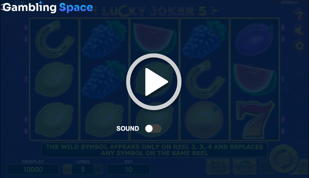 Lucky Joker 5 – Screenshot 1